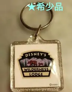 ディズニーワールドDisney's Wilderness Lodgeキーホルダーのサムネイル