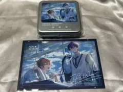 咎人 缶入りステッカー