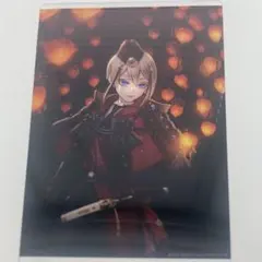 刀剣乱舞 大本丸博 江雪左文字 ポストカード クリアカード セット