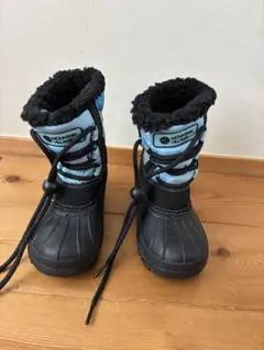MOUNTAIN VILLAGE スノーブーツ 19cm スパイク付
