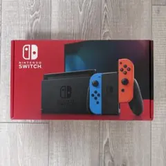 【新品未使用】Nintendo Switch 本体 ネオン赤青 付属品完備