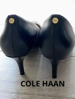 COLEHAANコールハーン ザ ゴートゥーパーク パンプ グランド 黒　5.5