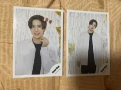 SnowMan 目黒蓮 公式写真 グリーティングフォト クリスマス