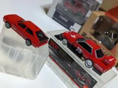 NISSAN TURBO SILHOUETTE Audi ミニカー セットのサムネイル
