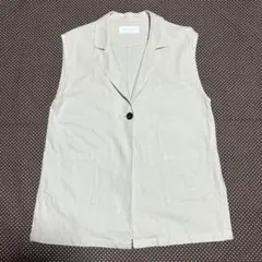chocol raffine robe ノースリーブテーラージャケット Fのサムネイル