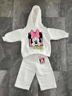 ZARA Disney ミニーマウス セットアップ　スウェット90㎝