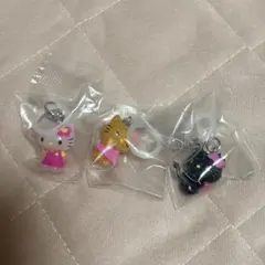 ハローキティ　サンリオ　めじるしアクセサリー　3種セット