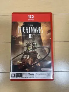 リトルナイトメア3 switch2 パッケージ版