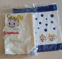 Mister Donut ハンドタオル 、トートバッグ
