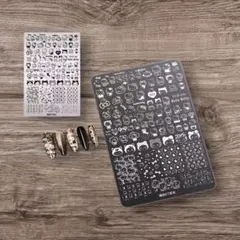 ハローキティ ネイルスタンピングプレート大判