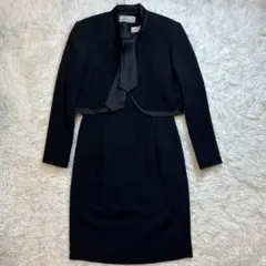 東京ソワール ヒロミヨシダ ブラックフォーマル セットアップ 11号