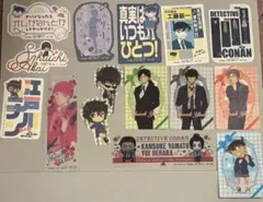 名探偵コナン ステッカー カード ブックマークコレクション まとめ売り