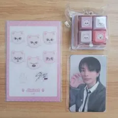 Stray Kids オンラインくじ ヒョンジン ジニレット - メルカリ