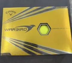 Callaway WARBIRD ゴルフボール イエロー 1ダースのサムネイル