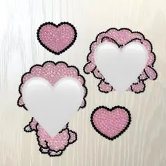 うちわデコ デコうちわ デコパーツ デコストーン