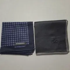 バーバリーハンカチセット