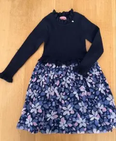 kate spade フラワープリント ワンピース 120