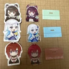 最終値下げ　にじさんじ チョコエッグ アクスタ ステッカー さんばか セット