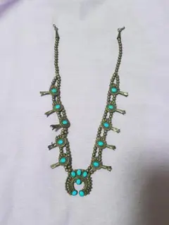 稀少☆一点物 ヴィンテージ インディアンジュエリー ナジャ ターコイズ