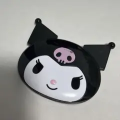 【最終価格】クロミ　サンリオキャラクター　折りたたみミラーくし付き　クロミちゃん