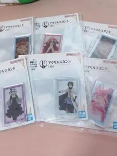 転スラ 一番くじ アクスタ 6個セット