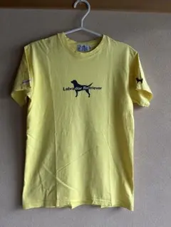 Labrador Retriever 半袖Tシャツ イエローのサムネイル