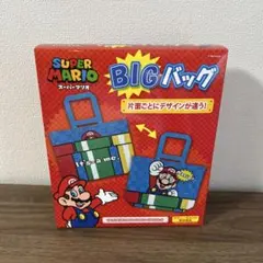 SUPER MARIO スーパーマリオ BIG バッグ マリオ エコバッグ 新品