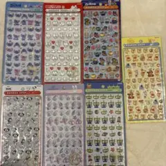 い*気様 ディズニーボンボンドロップシールミニまとめ売り