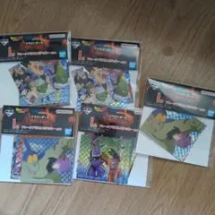 ドラゴンボール フレークステッカー 5枚セット