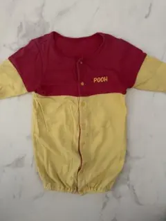 くまのプーさん　ロンパース