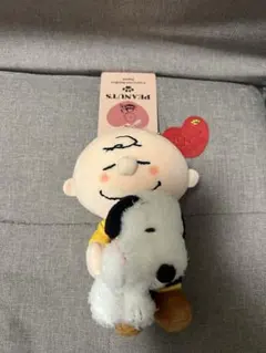 USJ チャーリーブラウン・スヌーピー　キーホルダー　新品未使用