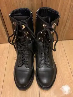 SergioRossiショートブーツ（美品）timeセールのサムネイル