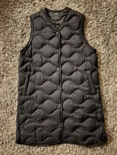 UNIQLO ユニクロ ウルトラライトダウン ロングベスト Ｌ