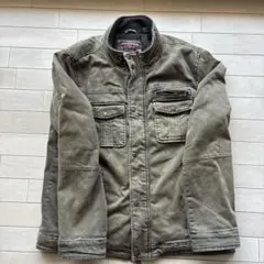 Levi's ミリタリージャケット オリーブグリーン