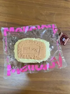 メロジョイ キャラメルクリームクッキー スクイーズ - メルカリ