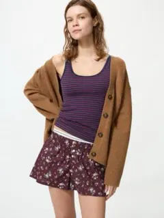 UNIQLO コットンボクサーイージーショートパンツのサムネイル