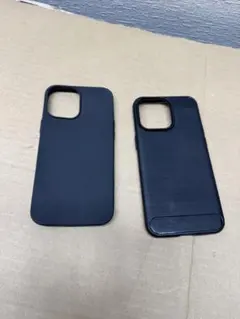 iPhone 15 Pro Max スリムケース 2点セット ブラックのサムネイル