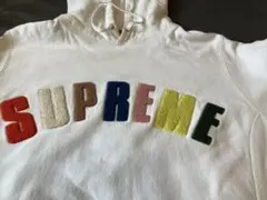 シュプリーム アーチロゴ　パーカー