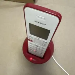 W599 美品SHARP デジタルコードレス電話機 JD-XF1CL-N 本体 - メルカリ