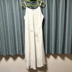 moussyマウジー　ロングキャミワンピース