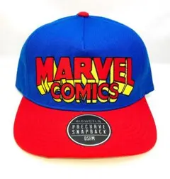マーヴェル 刺繍 キャップ MARVEL マーベル スナップバック 帽子 送料込のサムネイル