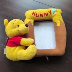 プーさん ハニーポット型ぬいぐるみ