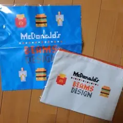 マクドナルド福袋　クリーナークロス&ポーチ