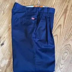 未使用　redkap レッドキャップ　pt38 ワイドスラックス　ネイビーw28