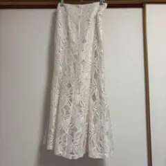 GRL 花柄レースマーメイドスカート Mのサムネイル