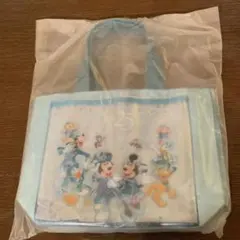ディズニーシー　２５周年 スーベニアランチケース　トートバッグ　　②