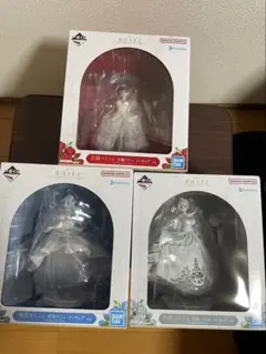 ホロライブ ウエディングフィギュアセット 3体未開封+ブックレット