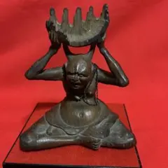 呪物】豊穣祈願の依代像 小型守護像 家内安全 五穀豊穣 安全祈願