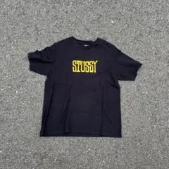 希少レア】old stussy tシャツ 短丈 ブラック 黒タグ y2kバック - メルカリ