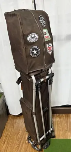 木の匠帆布 ミズノ フレームウォーカー ゴルフバッグ リペア品のサムネイル